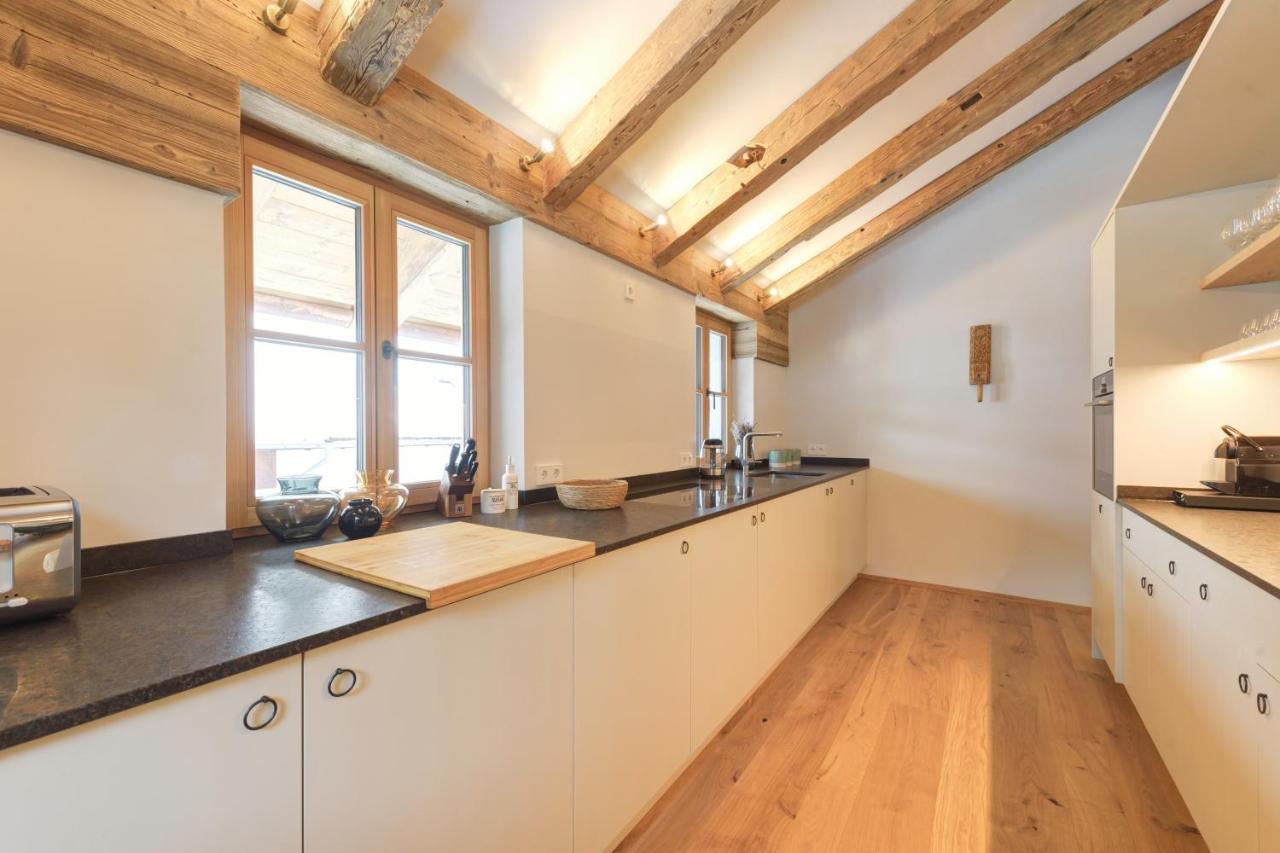 Chalet Silver Fox Санкт-Антон-ам-Арльберг Экстерьер фото