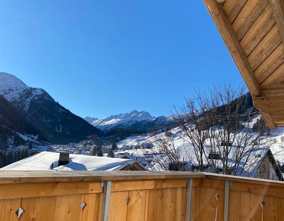 Chalet Silver Fox Санкт-Антон-ам-Арльберг Экстерьер фото