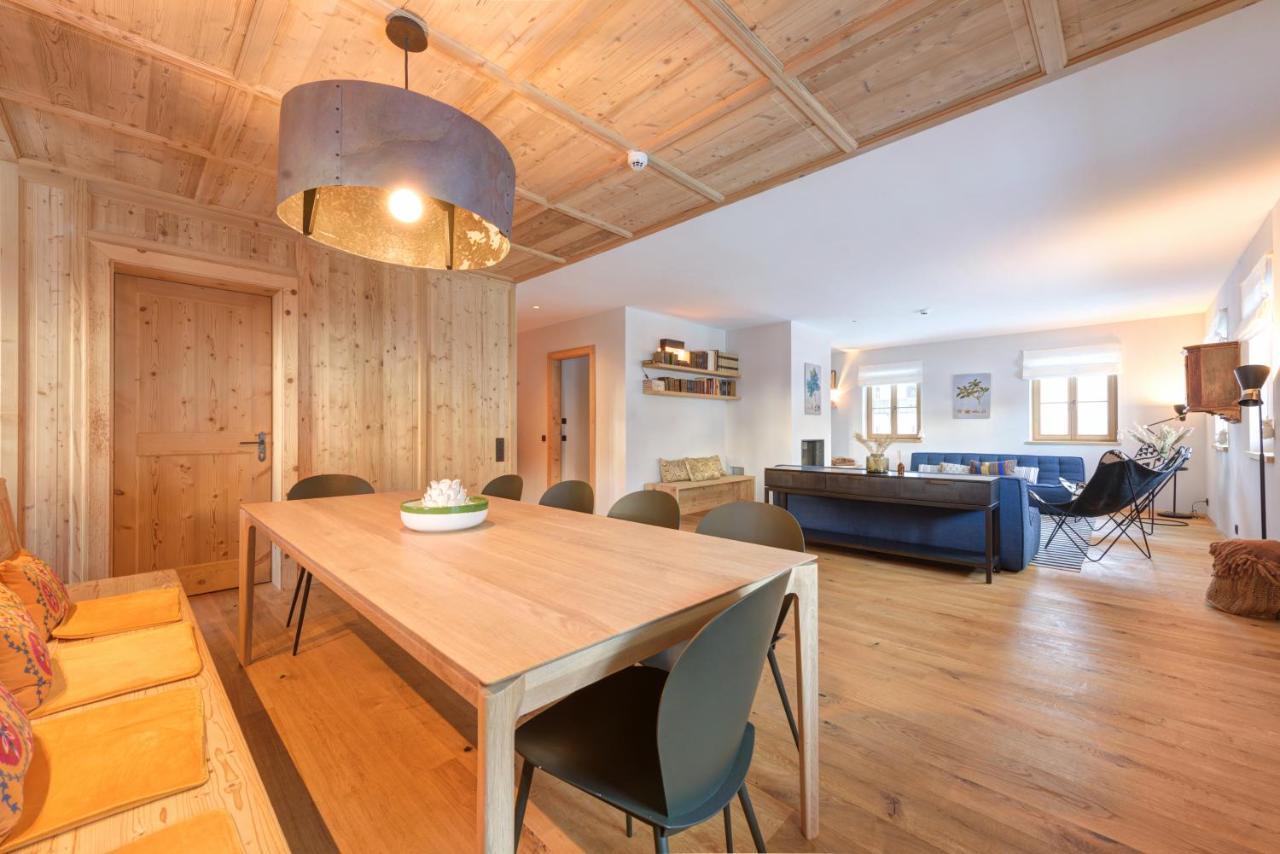 Chalet Silver Fox Санкт-Антон-ам-Арльберг Экстерьер фото
